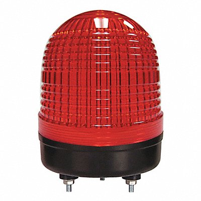 DAYTON 26ZT65 Warning Light Red LED Stud