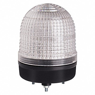 DAYTON 26ZT69 Warning Light Clear LED Stud
