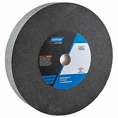 NORTON 66253263359 Grinding Wheel 12 in Dia SC 60 G Green