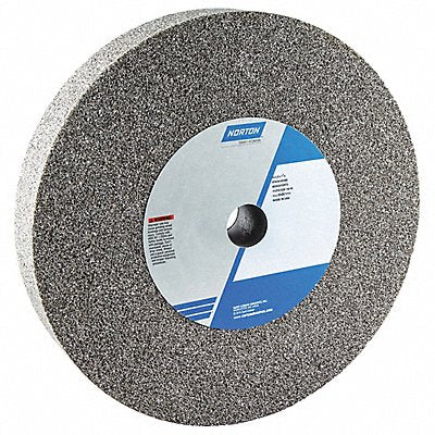 NORTON 66253319972 Grinding Wheel 14 in Dia AO 24 G Brown