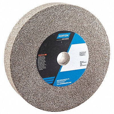 NORTON 66253161393 Grinding Wheel 10in. Dia AO 36/46G Brown