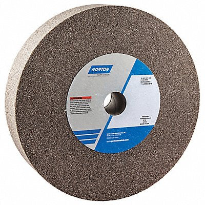 NORTON 66253220953 Grinding Wheel 12 in Dia AO 46 G Brown