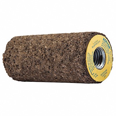 NORTON 66253344386 Grinding Plug w/Sq Tip 1-1/2 Dia 20 G ZA