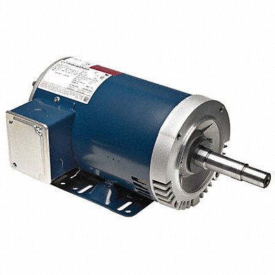U.S. MOTORS DJ32P1DM Motor 1 1/2 HP 3 600 rpm 208-230/460V