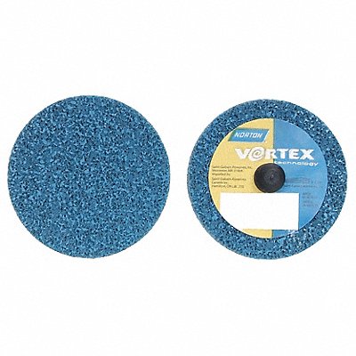 NORTON 66254406395 Unitised Wheel 3 in Dia 1/4 in W