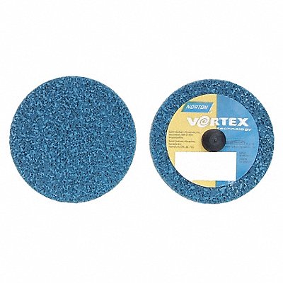 NORTON 66254413660 Unitised Wheel 2 in Dia 1/4 in W
