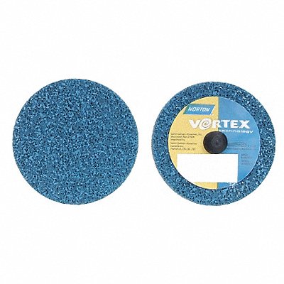 NORTON 66254428238 Unitised Wheel 3 in Dia 1/4 in W