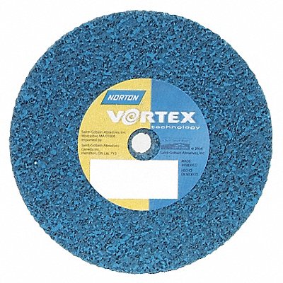NORTON 66254432925 Unitised Wheel 3 in Dia 1/4 in Connect