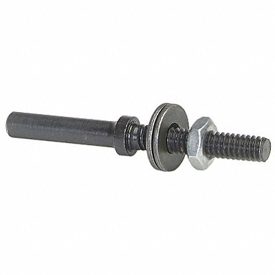 NORTON 66261015146 Unitised Wheel Mandrel 1/4 in Shank