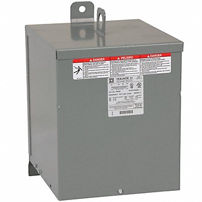 SQUARE D 10S40F Transformer 10kVA 480VAC