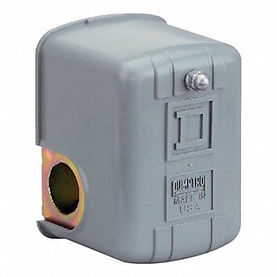 TELEMECANIQUE SENSORS 9013FYG42J15 Pressure Switch 575Vac 1Hp F +Options