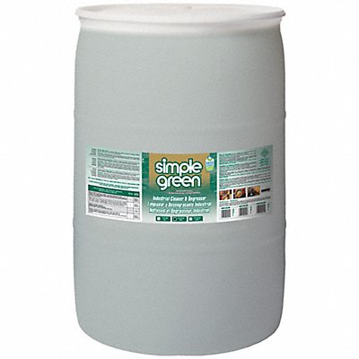 SIMPLE GREEN 2700000113008 Cleaner/Degreaser Sassafrass 55 gal