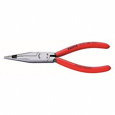 KNIPEX 2701160 Long Nose Plier 6-13/64 L Serrated