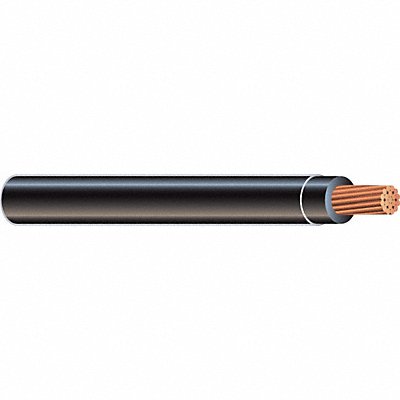 SOUTHWIRE 27021501 Building Wire TFFN Black 18AWG 500ft