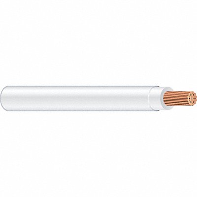 SOUTHWIRE 27022301 Building Wire TFFN White 18AWG 500ft