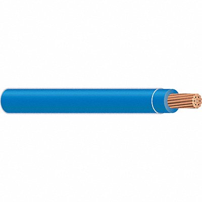 SOUTHWIRE 27024901 Building Wire TFFN Blue 18AWG 500ft
