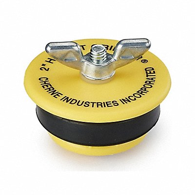 CHERNE 270528 Pipe Plug Wing Nut 1.9 H 2 Pipe
