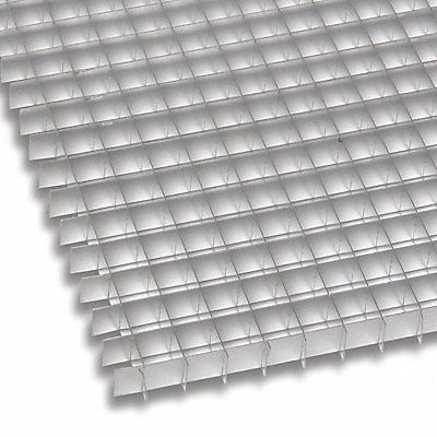 AMERICAN LOUVER ALUMMIL484810PK Eggcrate Panel Ovrszd Mill 48 x 48 PK10