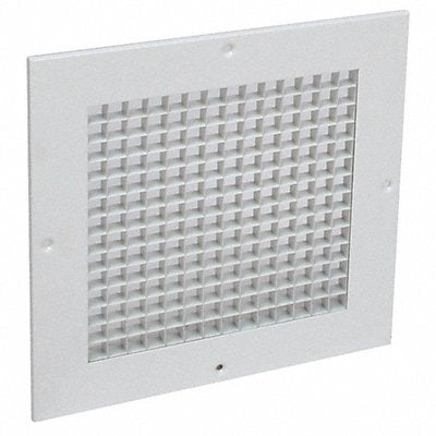 AMERICAN LOUVER AG12X12RSW2PK Eggcrate Grille Surface Mnt 12 x12 PK2