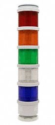 EDWARDS SIGNALING 270LEDSB24ADB Tower Light Tiers 70MM