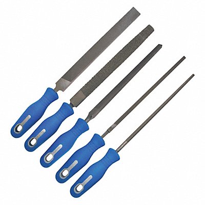 TOME FETEIRA EMSET5 File And Rasp 8 5pcs.