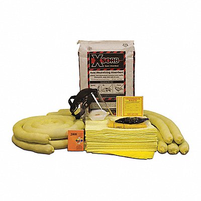 XSORB KITS XKD30N Spill Kit Acid Neutralizer 30 gal.