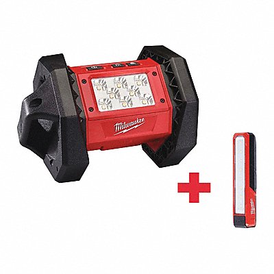 MILWAUKEE 236120000000 Cordless Job Site Light Kit 18.0V LED