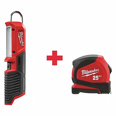 MILWAUKEE 23512000000000 Rechargeable Stick Light Kit 12.0V LED