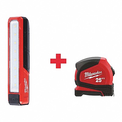 MILWAUKEE 21122100000000 Temporary Job Site Light kit Magnetic