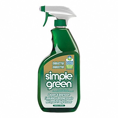 SIMPLE GREEN 2710001213012 Cleaner/Degreaser Sassafrass 24 oz