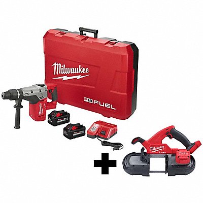 MILWAUKEE 271722HD282920 M18 1-9/16 SDSMax M18 FUEL CP Band Saw