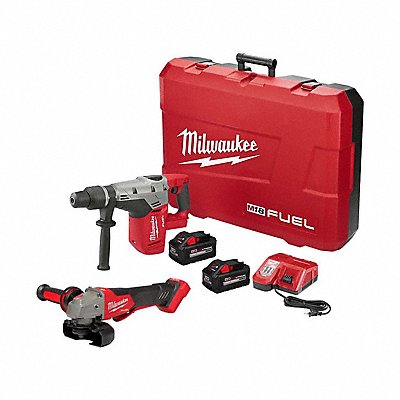 MILWAUKEE 271722HD288820 M18 FUEL Rotary Hammer Kit+M18 Grinder