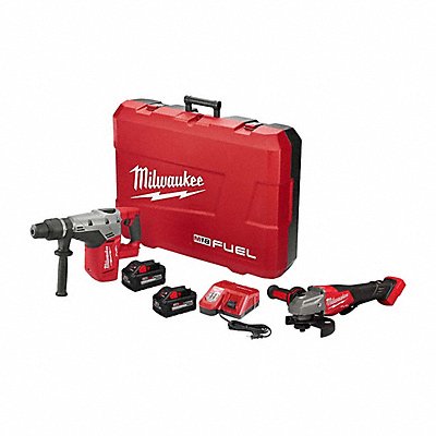 MILWAUKEE 271722HD367020 M18 FUEL Rotary Hammer +M18 FUEL Grinder
