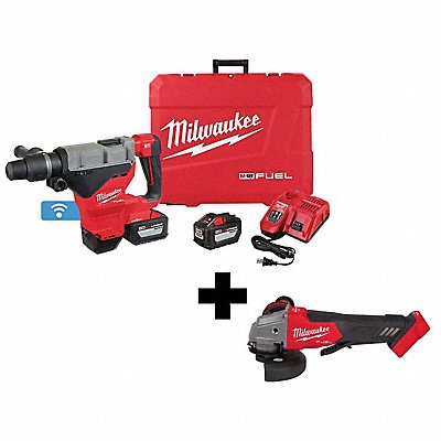 MILWAUKEE 271822HD288020 M18 1-3/4 SDS MAX M18 Braking Grinder