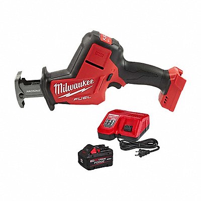 MILWAUKEE TOOL  EQUIPMENT 2719-20, 48-59-1881 M18 Hackzall + M18 RDL FORGE XC8.0 Kit