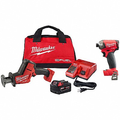 MILWAUKEE 271921000000 M18 FUEL HACKZALL KIT + M18 FUEL HYDR DR