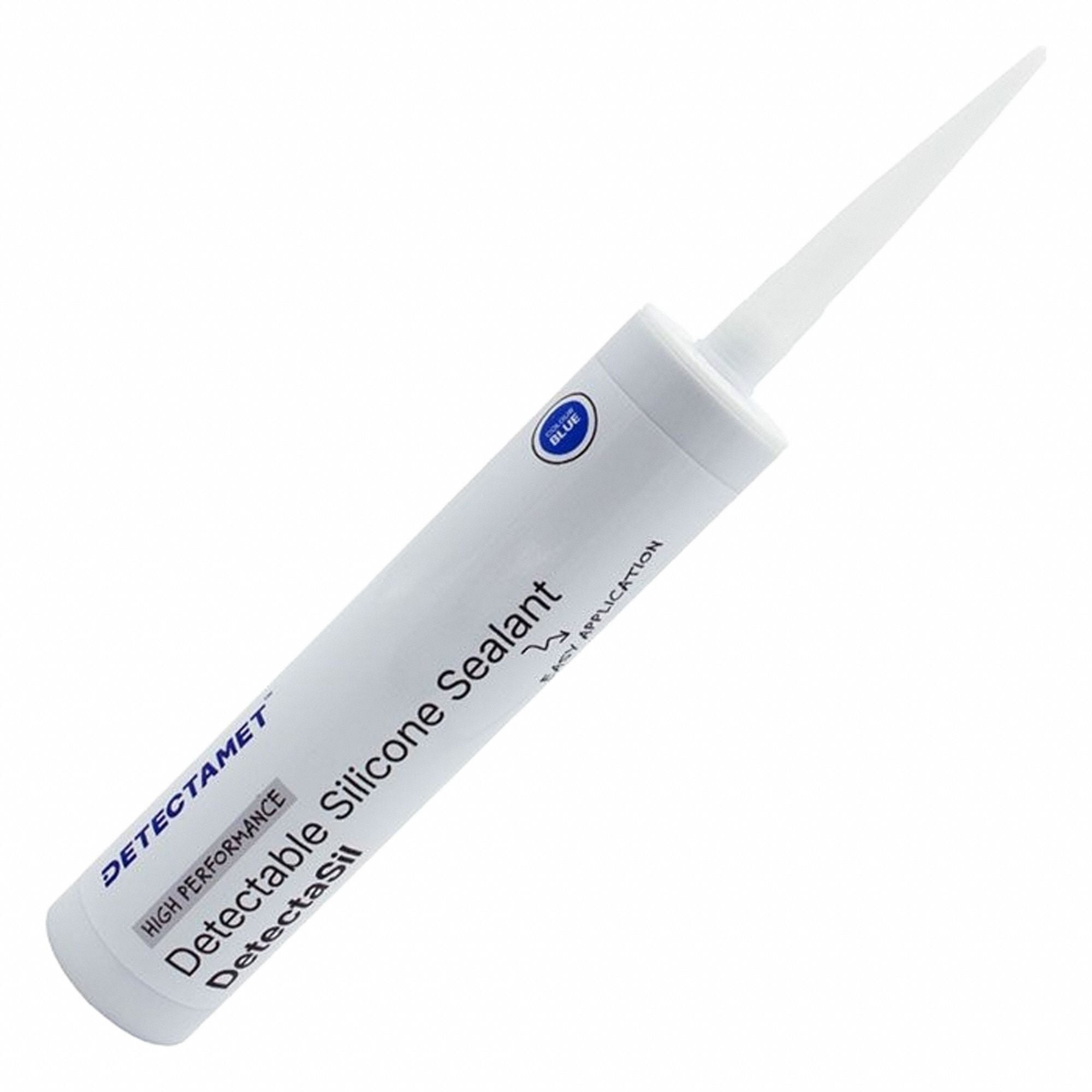 DETECTAMET INC. 820P01 Silicone Sealant Blue Detectasil
