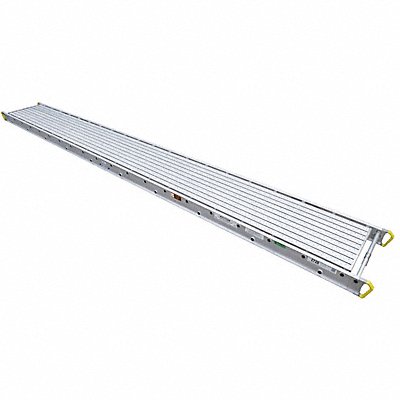 WERNER 2720 Two-Person Scaffolding Stage 20 ft L