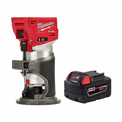 MILWAUKEE 27232048111850 M18 FUEL Router + M18 XC5.0 Battery