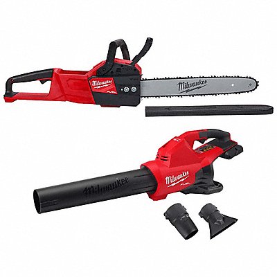MILWAUKEE 272720000000 Chainsaw and Blower 18 V 600 cfm