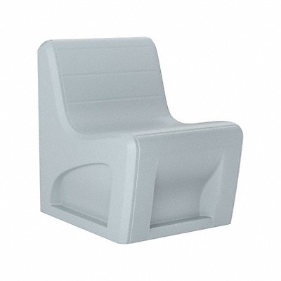 CORTECH 272GYS Sync Slim Chair with Door