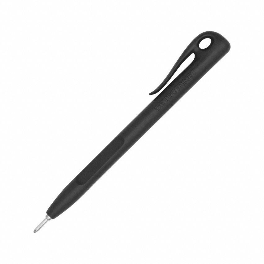 DETECTAMET INC. 105C110I01PA01 Pen Black Non-Erasable Ballpoint PK50