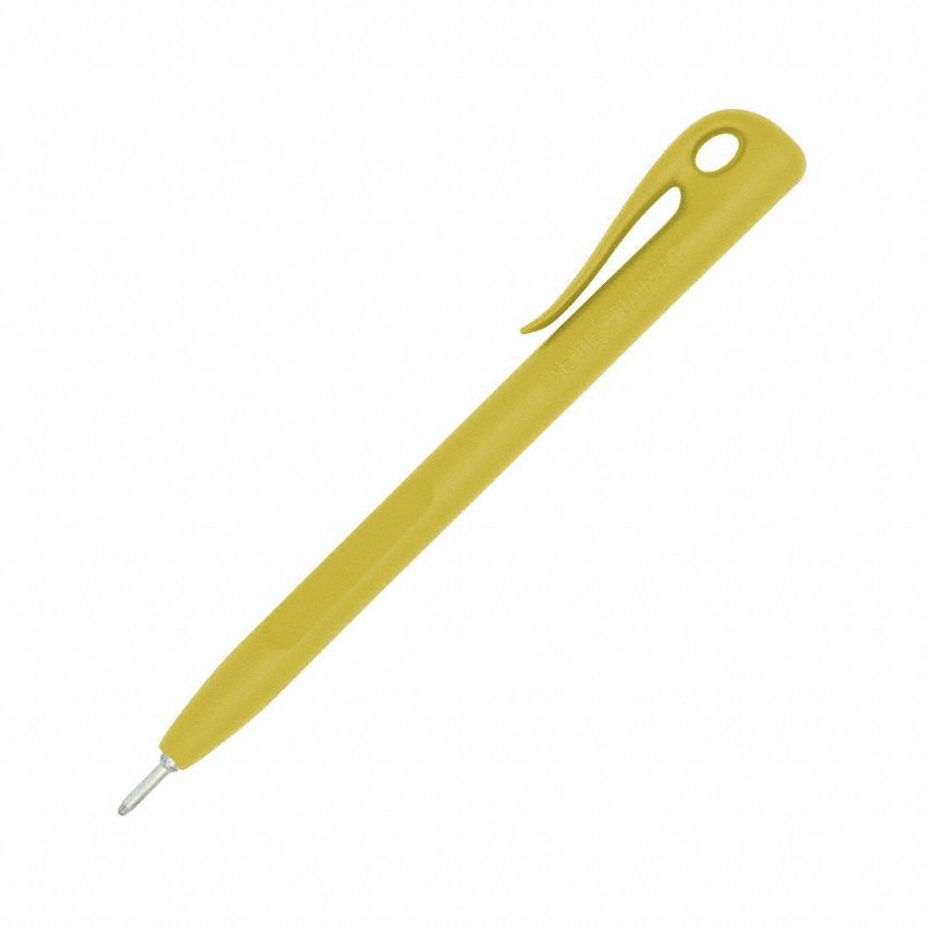 DETECTAMET INC. 105C105I02PA01 Pen Black Non-Erasable Ballpoint PK50