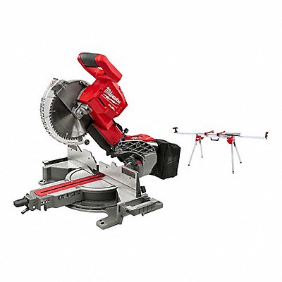 MILWAUKEE 27342048080551 M18 FUEL Miter Saw + Folding Stand