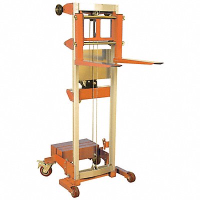 WESCO 273517 Winch Lift 500 lb Load 47 L 29 W