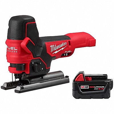 MILWAUKEE 2737B2048111850 M18 FUEL Jig Saw + M18 XC5.0 Battery