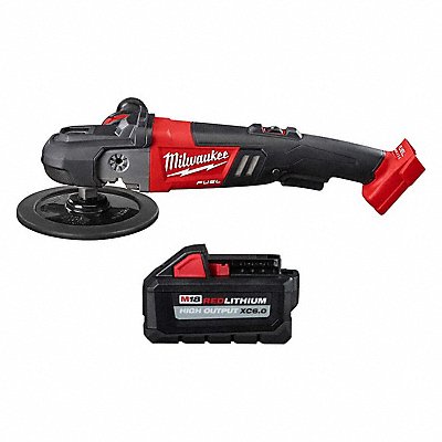 MILWAUKEE 27382000000000 M18 FUEL POLISHER + M18 RL HO 6.0 BATT