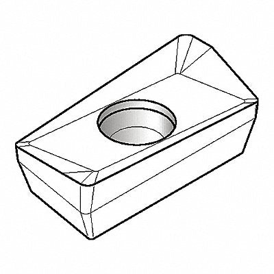 273TU7 WIDIA XPHT333ERGE Milling Insert Parallelogram 15.67mm