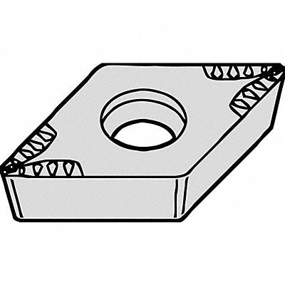 WIDIA TPKN2204PDR Triangle Milling Insert 2204 Cermet