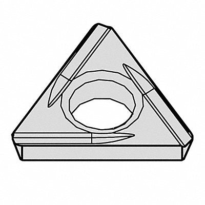 WIDIA TDHH130805LCG5 Triangle Turning Insert TDHH Carbide